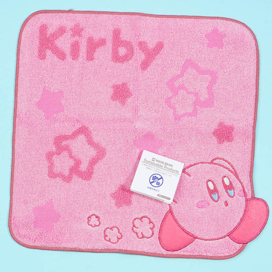 Kirby Starry Face Towel