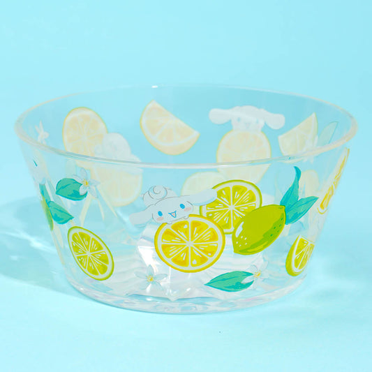 Cinnamoroll Lemon Love Clear Bowl