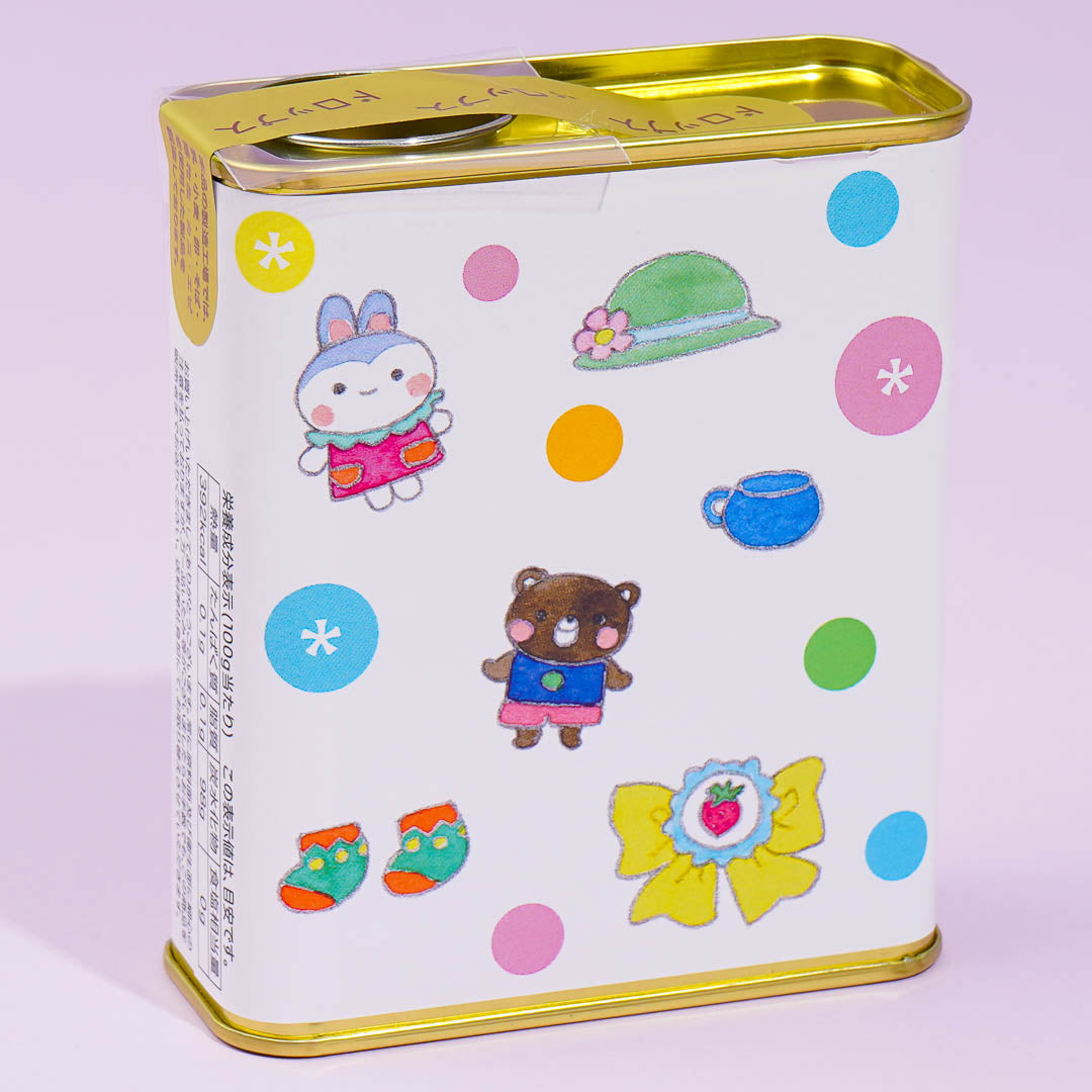 Mutsumi Hagiiwa & Akiko Shirato Collab Candy Drops - Soda