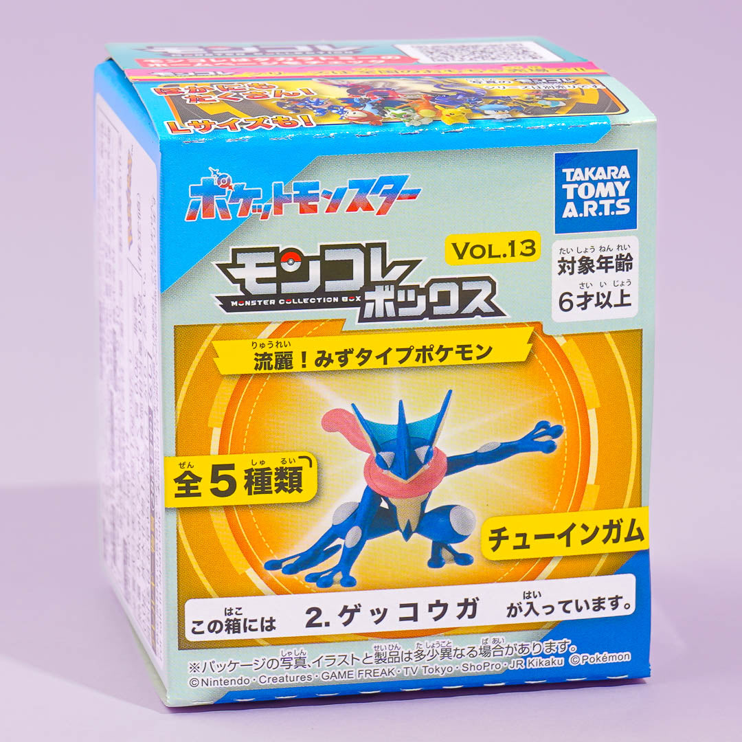 Pokemon Moncolle Collectible Figure With Gum