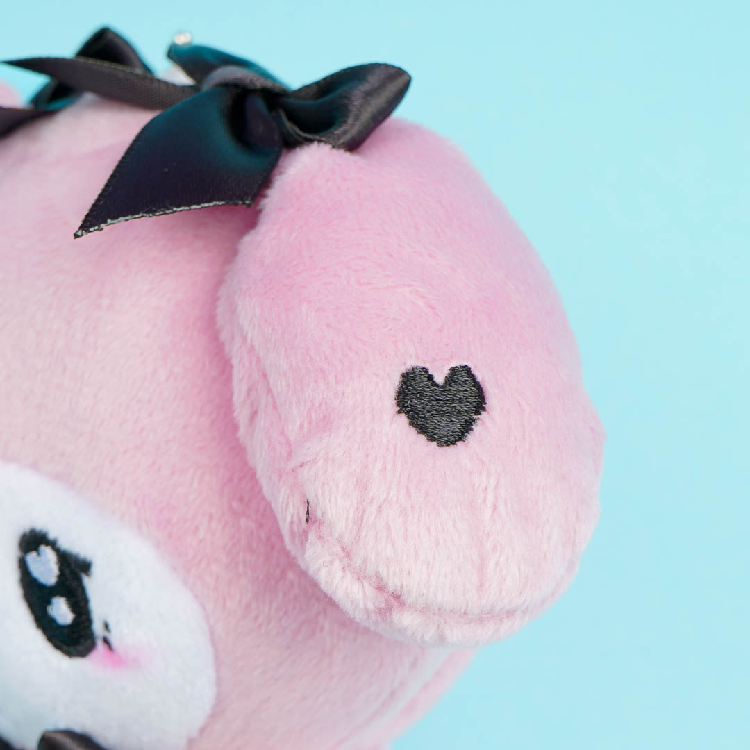 My Melody Ururu Heart Plushie Charm