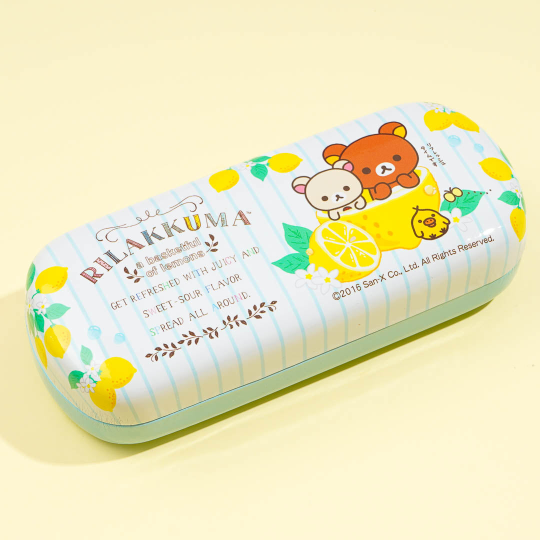 Rilakkuma Fresh Lemon Eyeglass Case