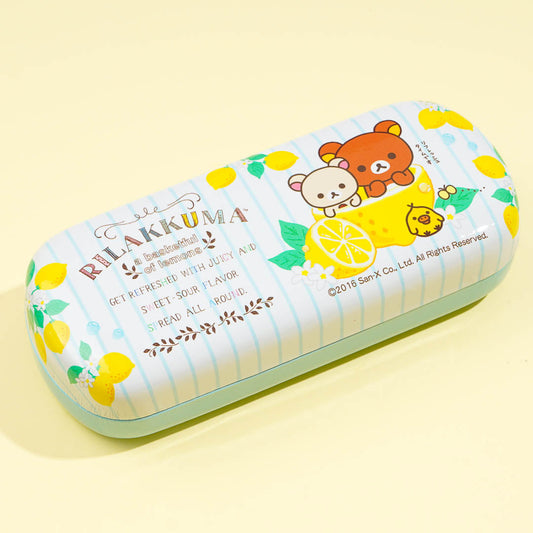 Rilakkuma Fresh Lemon Eyeglass Case