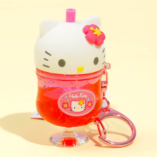 Hello Kitty 90s Colorful Soda Keychain