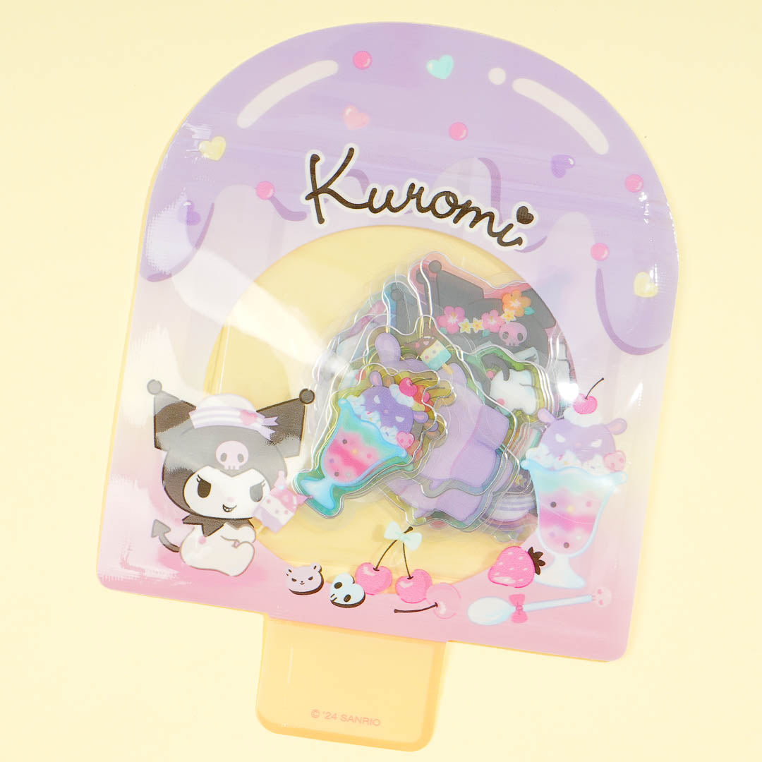 Kuromi Original Summer Sticker Set
