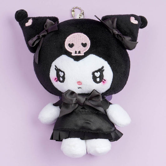 Kuromi Ururu Heart Plushie Charm