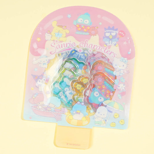 Sanrio Characters Original Summer Sticker Set