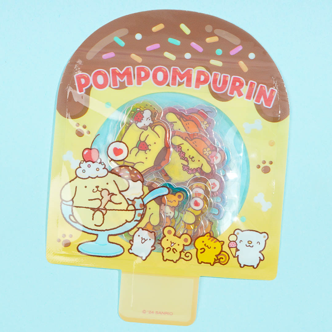 Pompompurin Original Summer Sticker Set