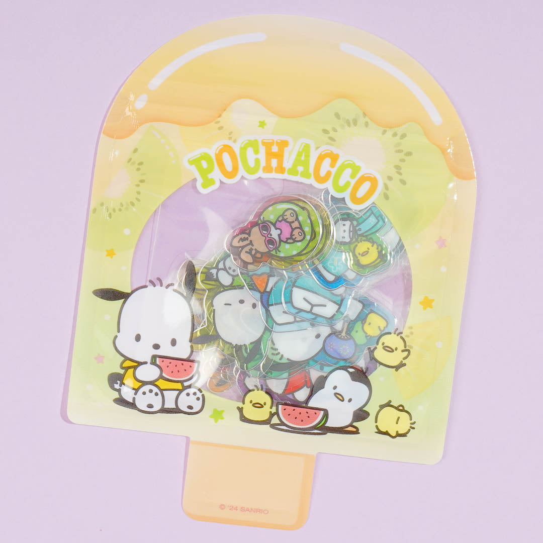 Pochacco Original Summer Sticker Set