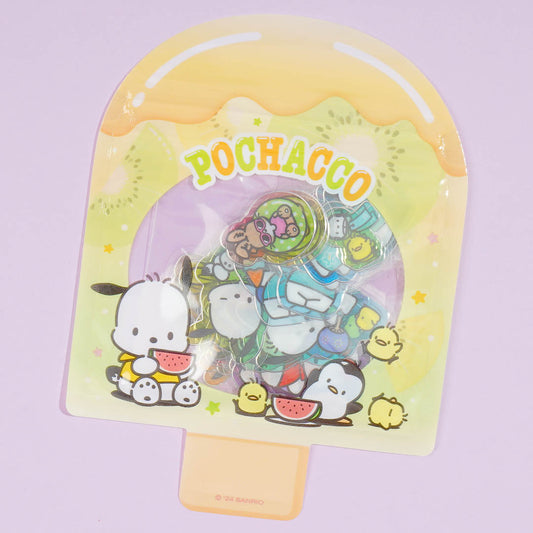 Pochacco Original Summer Sticker Set