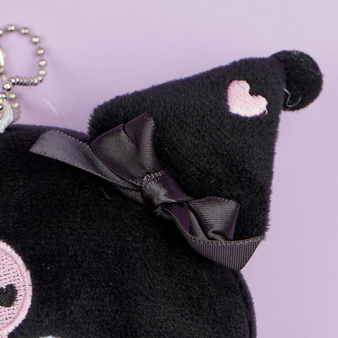Kuromi Ururu Heart Plushie Charm