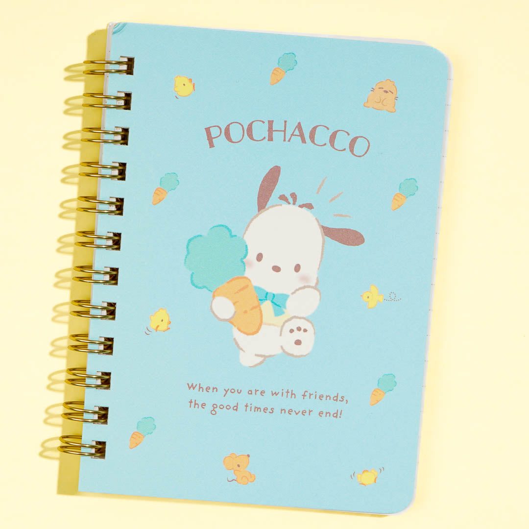 Pochacco Carrot Season B7 Ring Notebook