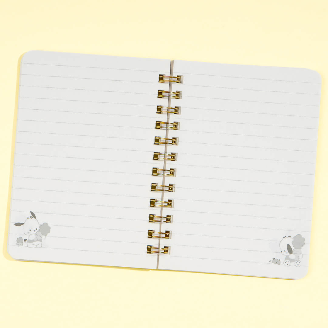 Pochacco Carrot Season B7 Ring Notebook
