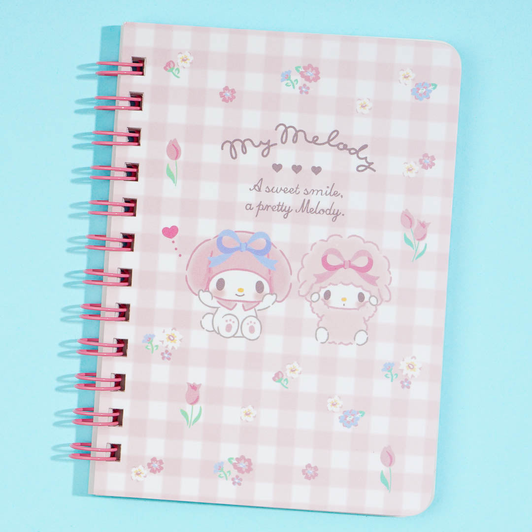 My Melody Flowery B7 Ring Notebook