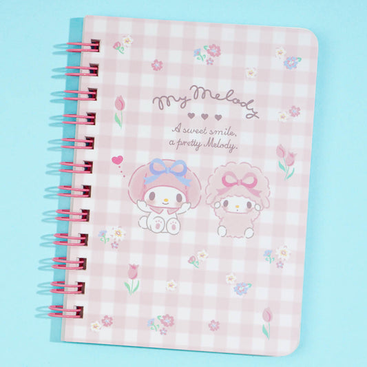My Melody Flowery B7 Ring Notebook