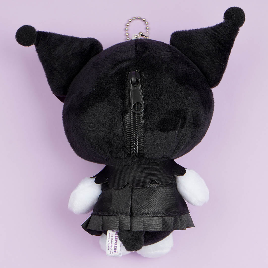 Kuromi Ururu Heart Plushie Charm