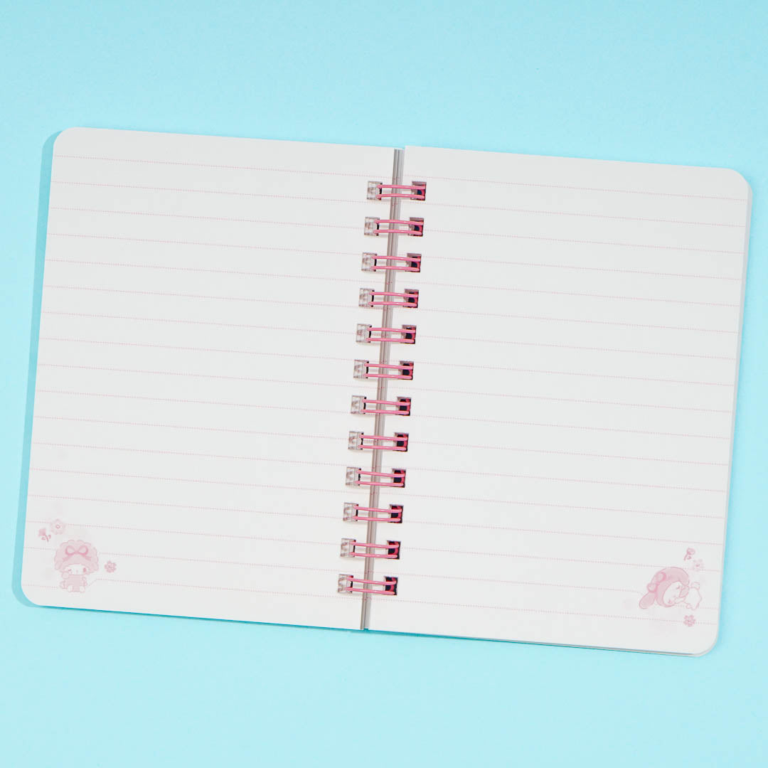 My Melody Flowery B7 Ring Notebook