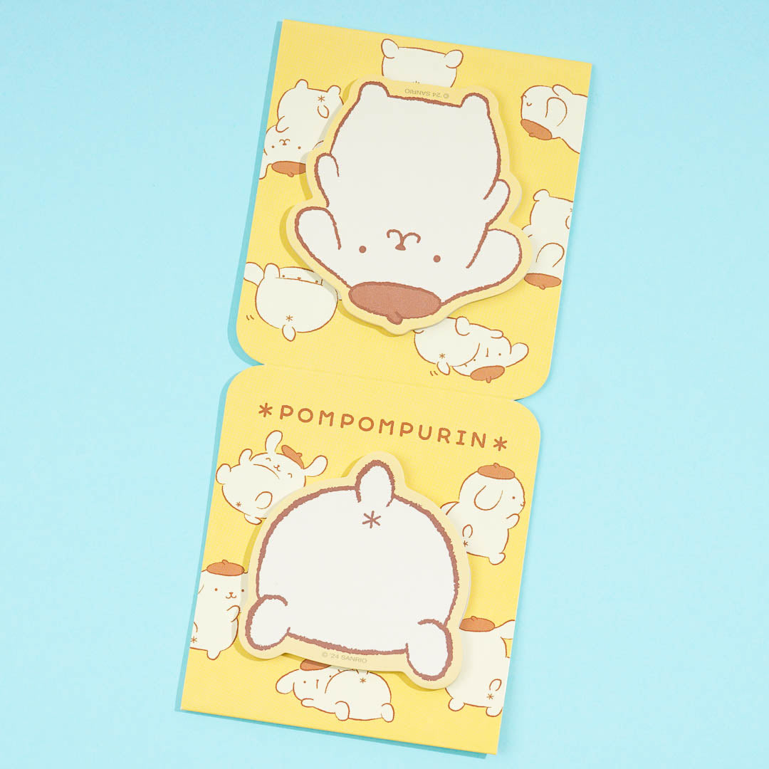 Pompompurin Butt Puripuri Pudding Memo Pad Set