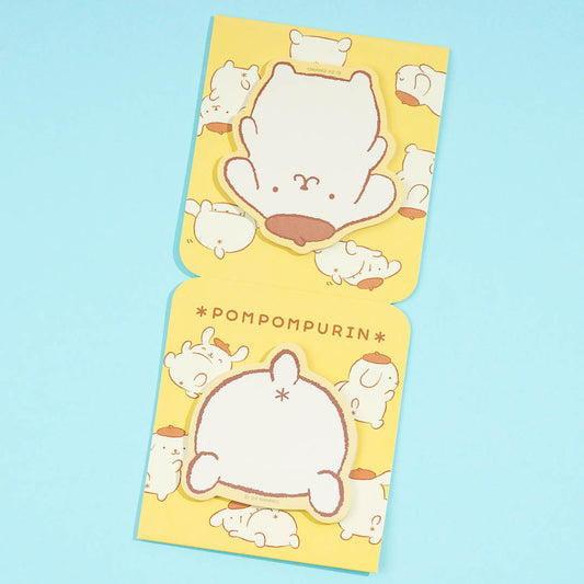 Pompompurin Butt Puripuri Pudding Memo Pad Set