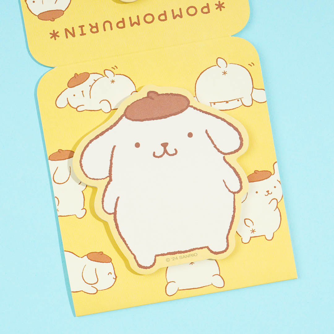 Pompompurin Butt Puripuri Pudding Memo Pad Set