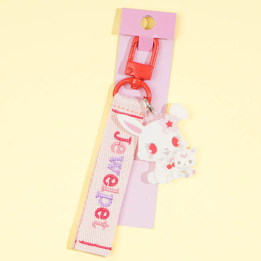 Jewelpet Embroidered Tag Key Holder