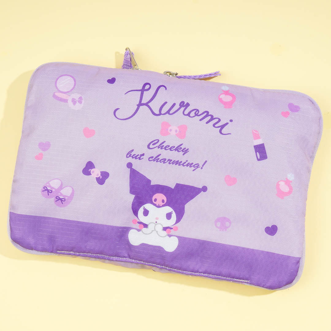 Kuromi Overload Folding Duffel Bag