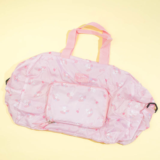 My Melody Overload Folding Duffel Bag