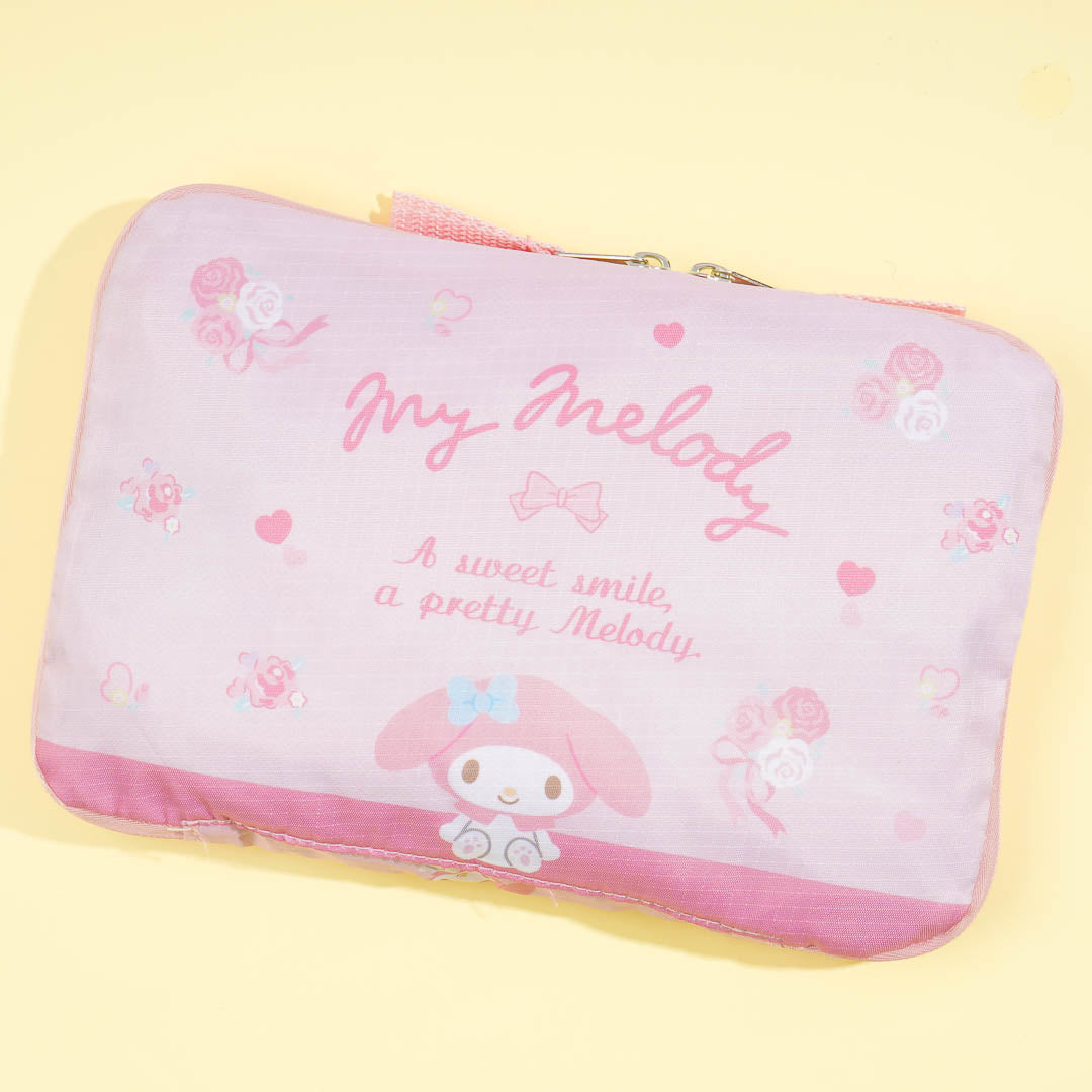 My Melody Overload Folding Duffel Bag
