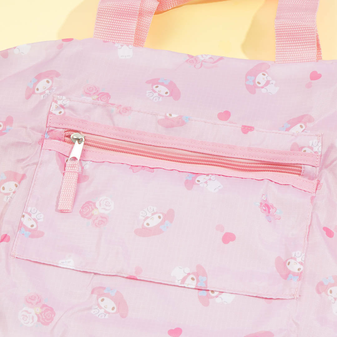 My Melody Overload Folding Duffel Bag