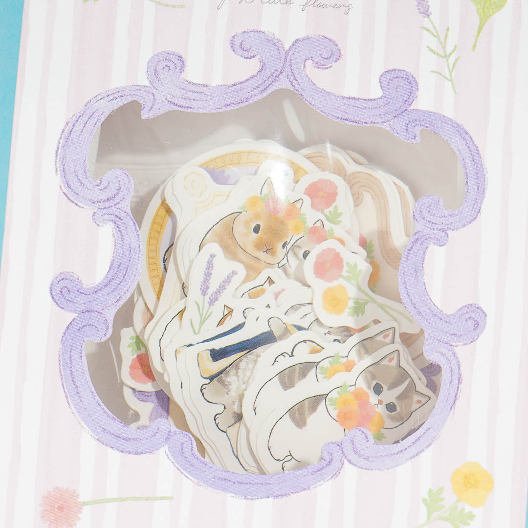 Mofusand Flowery Scented Stickers
