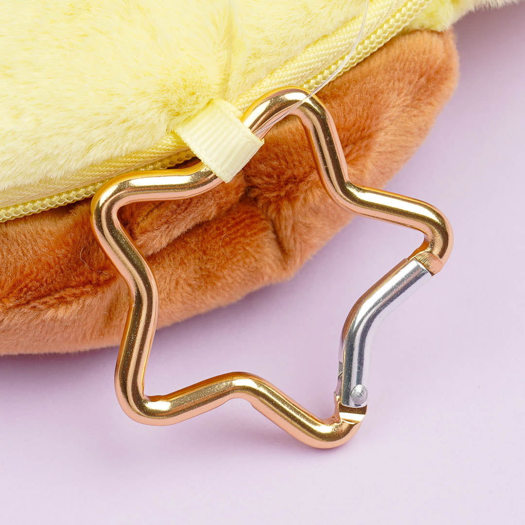 Pompompurin Face Plushie Pouch With Window