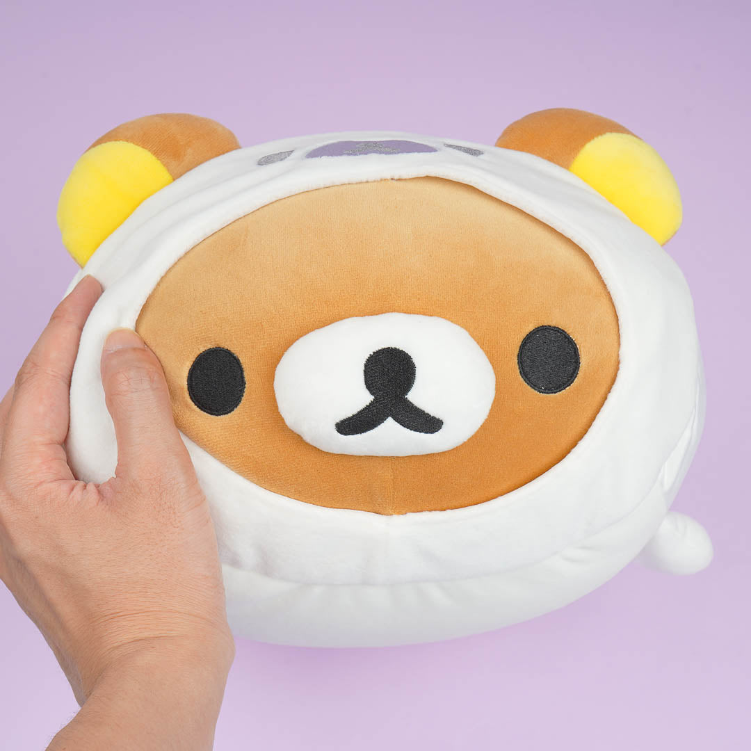 Rilakkuma Relaxing Seal Plushie - Medium
