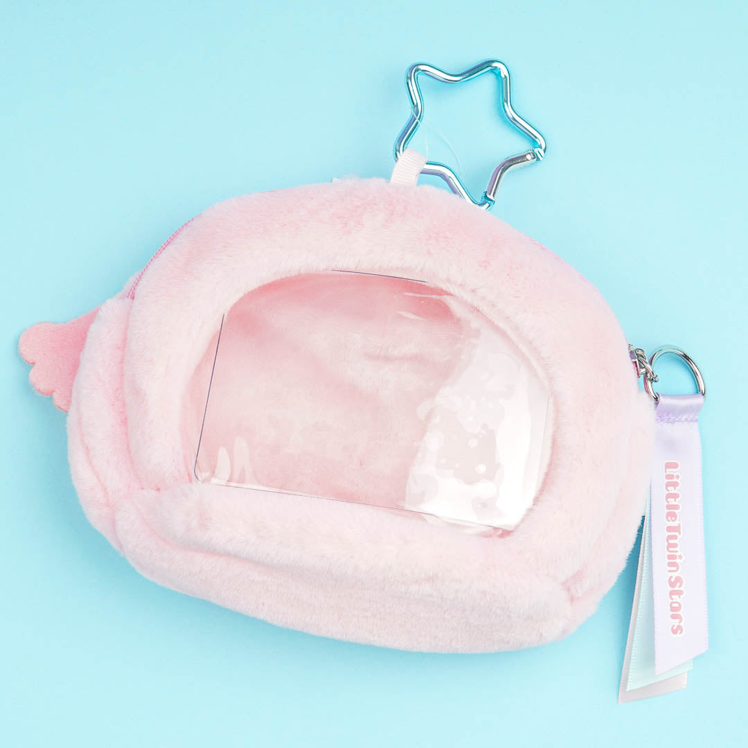 Little Twin Stars Face Plushie Pouch With Window