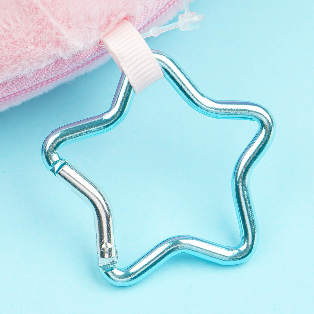 Little Twin Stars Face Plushie Pouch With Window