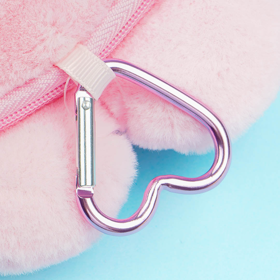 My Melody Face Plushie Pouch With Window