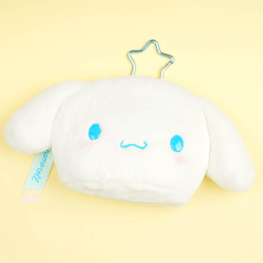 Cinnamoroll Face Plushie Pouch With Window