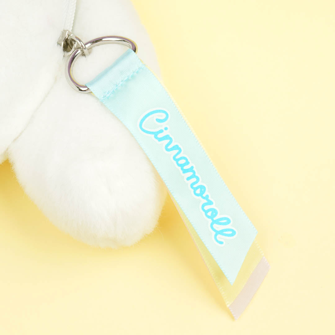 Cinnamoroll Face Plushie Pouch With Window