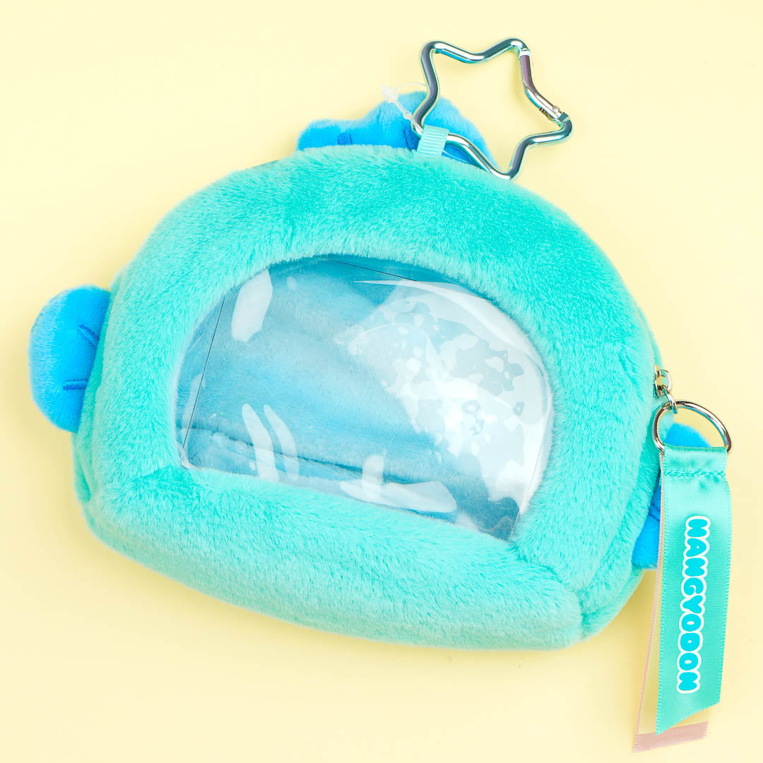Hangyodon Face Plushie Pouch With Window