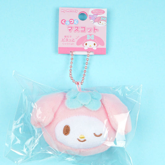 My Melody Wink Cheek To Cheek Magnet Plushie Charm