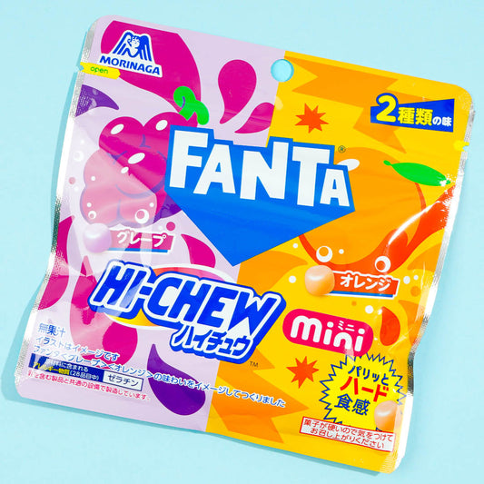 Fanta x Hi-Chew Chewy Candy - Grape & Orange