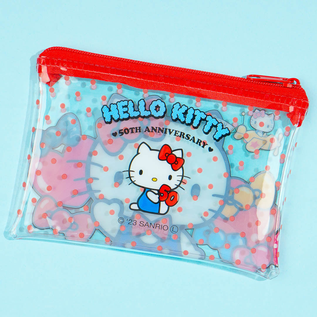 Hello Kitty 50th Anniversary Flat Pouch