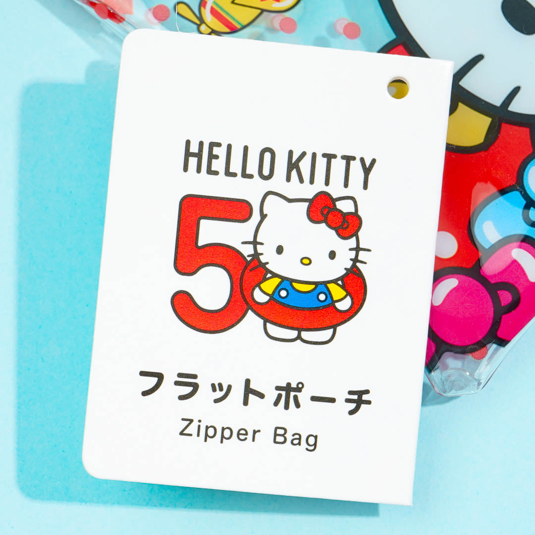 Hello Kitty 50th Anniversary Flat Pouch