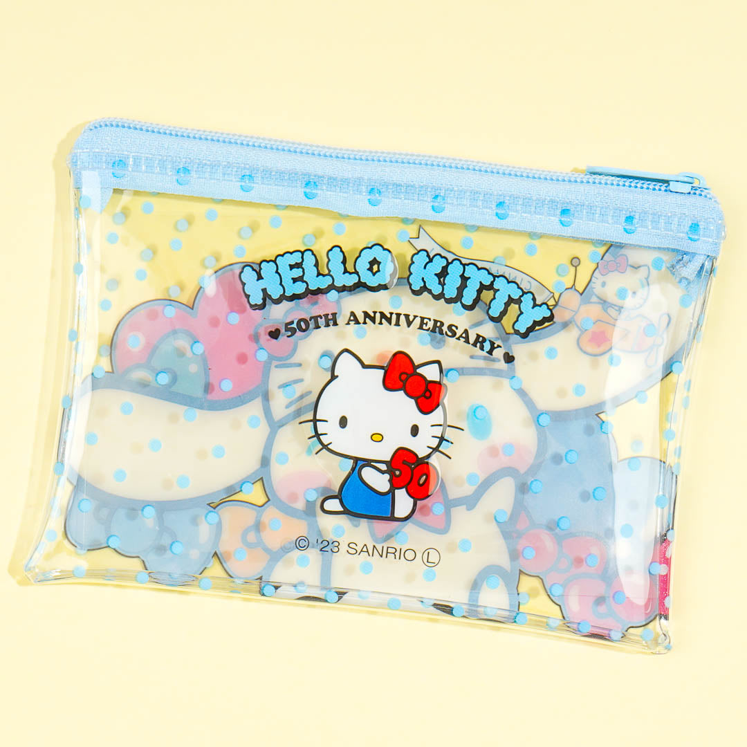 Hello Kitty 50th Anniversary Flat Pouch - Cinnamoroll