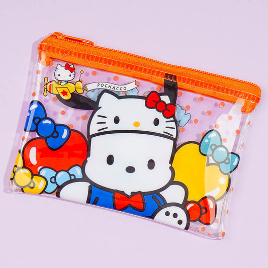 Hello Kitty 50th Anniversary Flat Pouch - Pochacco