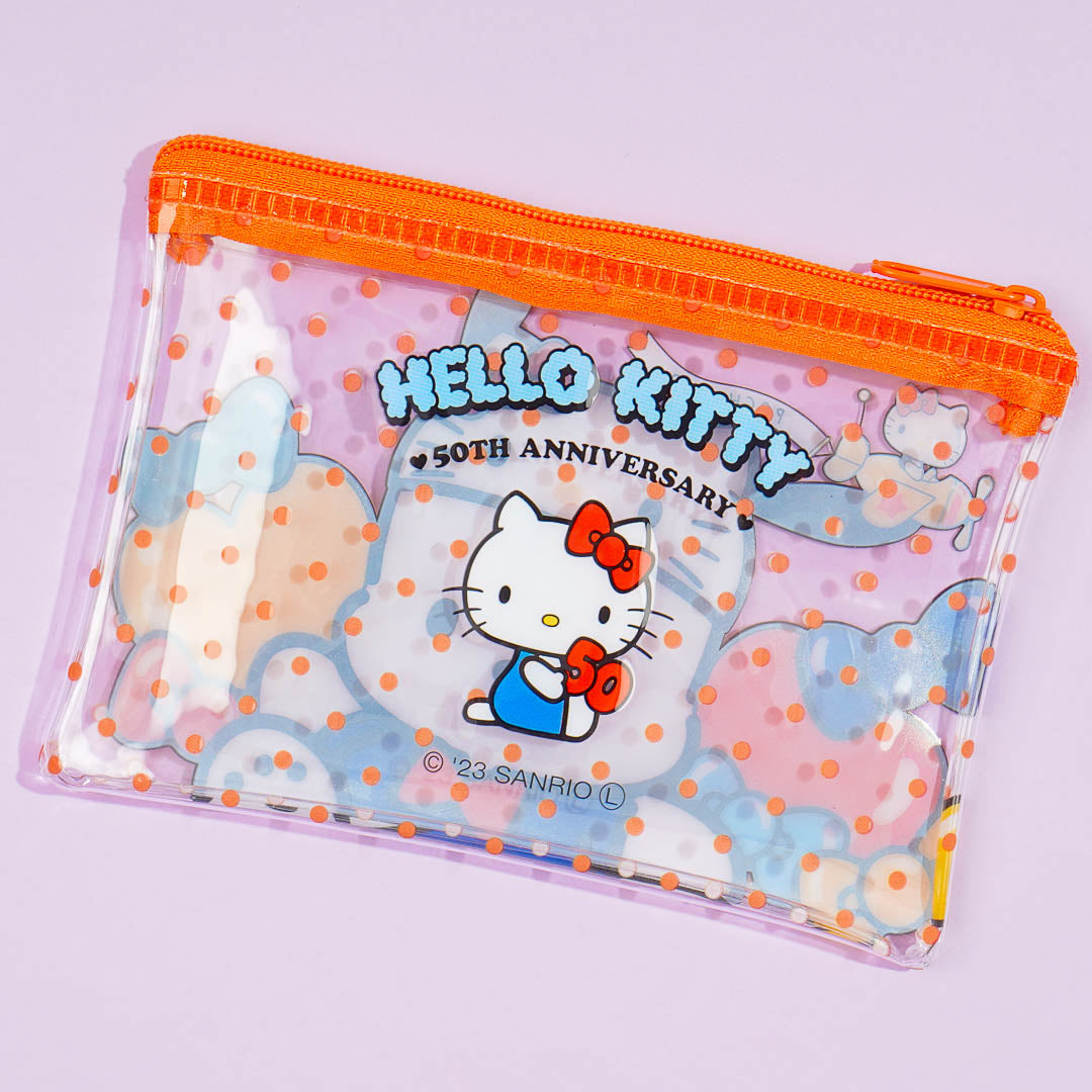 Hello Kitty 50th Anniversary Flat Pouch - Pochacco