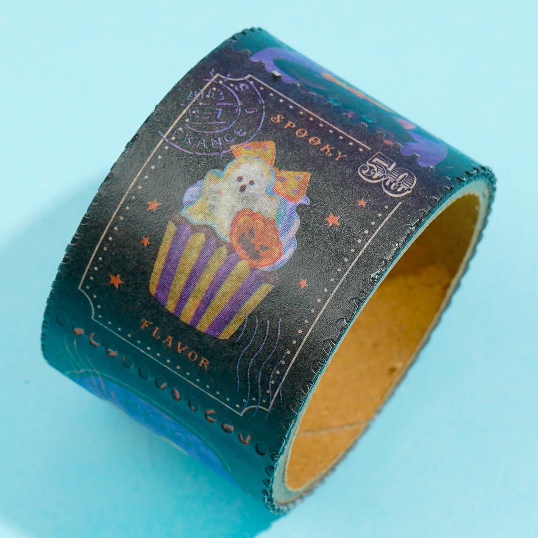 Vintage Animal Halloween Masking Tape
