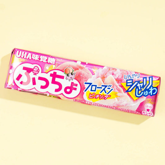 Puccho Chewy Candy - Frozen Peach Soda
