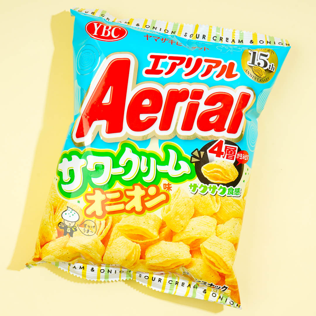 Aerial Corn Snacks - Sour Cream Onion