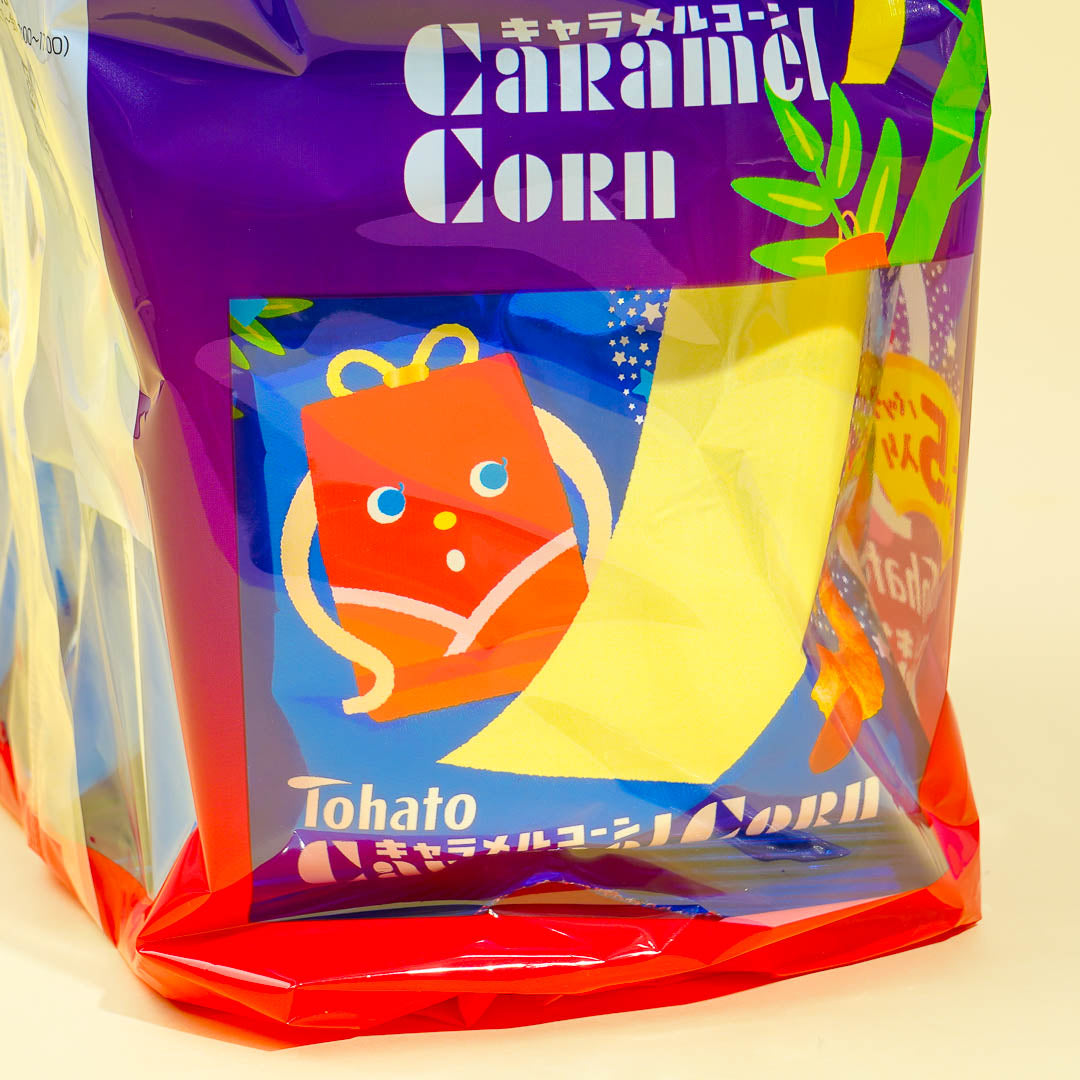 Tohato Tanabata Caramel Corn Share Pack