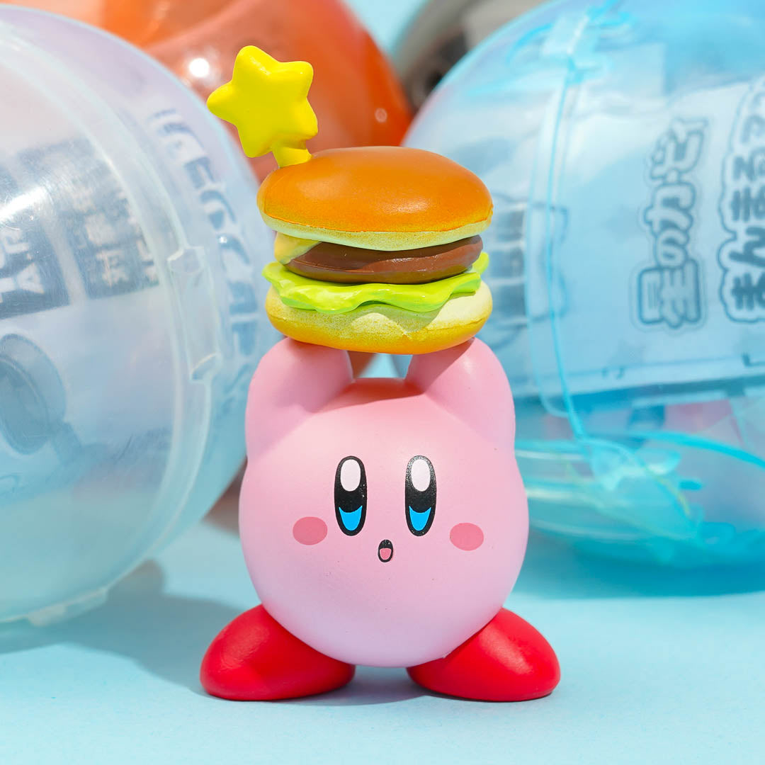 Kirby Manmaru Manpuku Gachapon